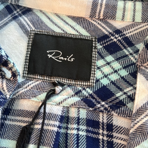Rails lightweight flannel shirt - Picture 2 of 5
